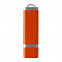 Флешка Profit, 8 Гб, оранжевая с логотипом в Самаре заказать по выгодной цене в кибермаркете AvroraStore