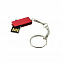 Флешка "Slim" 16 Гб - Красный PP с логотипом в Самаре заказать по выгодной цене в кибермаркете AvroraStore