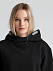 Толстовка Kulonga Terry, черная с логотипом в Самаре заказать по выгодной цене в кибермаркете AvroraStore