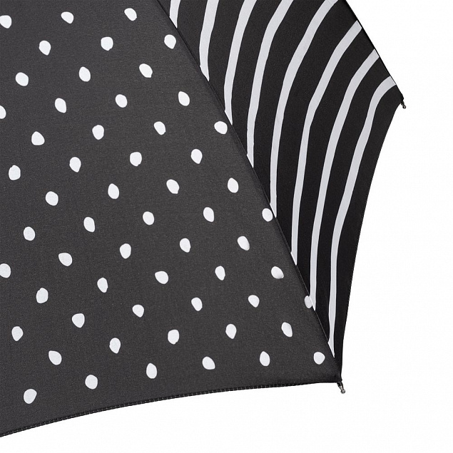 Зонт-трость Polka Dot с логотипом в Самаре заказать по выгодной цене в кибермаркете AvroraStore