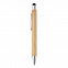 Бамбуковая ручка стилус с логотипом в Самаре заказать по выгодной цене в кибермаркете AvroraStore