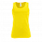 Майка женская Sporty TT Women, желтый неон с логотипом в Самаре заказать по выгодной цене в кибермаркете AvroraStore