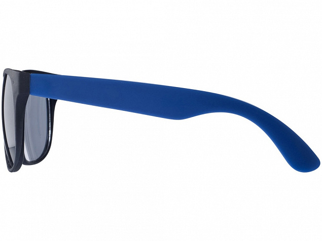 Очки солнцезащитные Retro, синий с логотипом в Самаре заказать по выгодной цене в кибермаркете AvroraStore