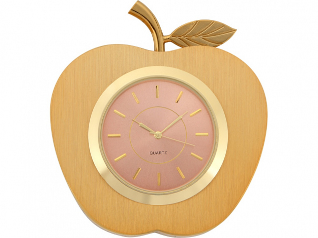 Часы настольные «Золотое яблоко» с логотипом в Самаре заказать по выгодной цене в кибермаркете AvroraStore