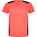 Спортивная футболка DETROIT мужская, КОРАЛЛОВЫЙ ФЛУОРЕСЦЕНТНЫЙ/ЧЕРНЫЙ S с логотипом в Самаре заказать по выгодной цене в кибермаркете AvroraStore