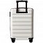Чемодан Rhine Luggage, темно-серый с логотипом в Самаре заказать по выгодной цене в кибермаркете AvroraStore