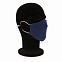 Двухслойная многоразовая маска из хлопка с логотипом в Самаре заказать по выгодной цене в кибермаркете AvroraStore