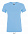 Фуфайка (футболка) REGENT женская,Чистый серый XXL с логотипом в Самаре заказать по выгодной цене в кибермаркете AvroraStore