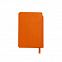 Ежедневник недатированный SALLY, A6, оранжевый, кремовый блок с логотипом в Самаре заказать по выгодной цене в кибермаркете AvroraStore