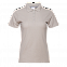 Рубашка поло Рубашка женская 04WL Светло-серый с логотипом в Самаре заказать по выгодной цене в кибермаркете AvroraStore