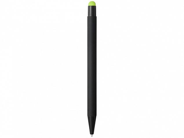 Ручка-стилус металлическая шариковая «Dax» soft-touch с логотипом в Самаре заказать по выгодной цене в кибермаркете AvroraStore