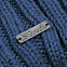 Шапка Uni, синяя с логотипом в Самаре заказать по выгодной цене в кибермаркете AvroraStore