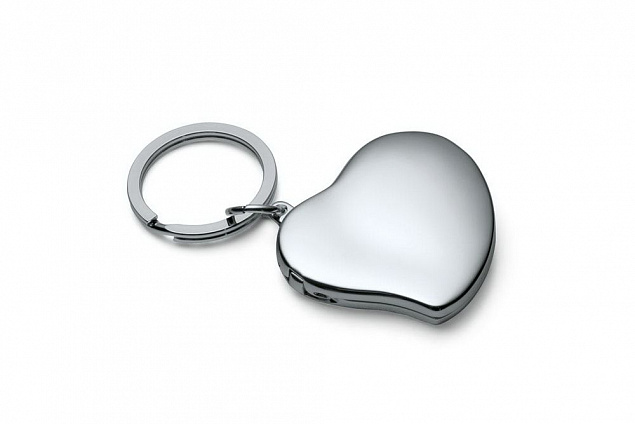 Брелок-медальон Heart с логотипом в Самаре заказать по выгодной цене в кибермаркете AvroraStore