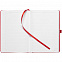Ежедневник Favor, недатированный, красный с логотипом в Самаре заказать по выгодной цене в кибермаркете AvroraStore