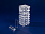 Игра Acryllic Tower, белая с логотипом в Самаре заказать по выгодной цене в кибермаркете AvroraStore