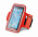 Держатель для смартфона на руку Hold Me Tight 5&quot;, красный с логотипом в Самаре заказать по выгодной цене в кибермаркете AvroraStore