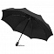 Зонт складной E.200, ver. 2, черный с логотипом в Самаре заказать по выгодной цене в кибермаркете AvroraStore