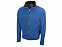 Куртка флисовая Nashville мужская, классический синий/черный с логотипом в Самаре заказать по выгодной цене в кибермаркете AvroraStore