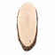 Oval wooden board with bark с логотипом в Самаре заказать по выгодной цене в кибермаркете AvroraStore