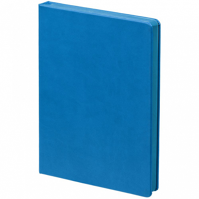 Ежедневник Cortado, недатированный, ярко-синий с логотипом в Самаре заказать по выгодной цене в кибермаркете AvroraStore