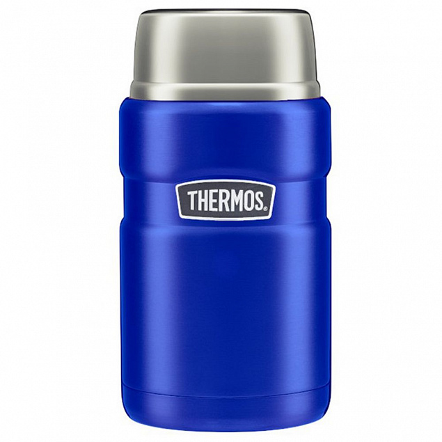 Термос для еды Thermos SK3020, синий с логотипом в Самаре заказать по выгодной цене в кибермаркете AvroraStore