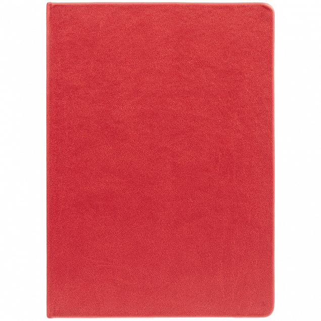 Ежедневник New Latte, недатированный, красный с логотипом в Самаре заказать по выгодной цене в кибермаркете AvroraStore