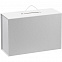 Коробка New Case, белая с логотипом в Самаре заказать по выгодной цене в кибермаркете AvroraStore