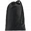 Дождевик с карманами «Плащ, плащ», черный с логотипом в Самаре заказать по выгодной цене в кибермаркете AvroraStore