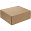 Коробка New Grande, крафт с логотипом в Самаре заказать по выгодной цене в кибермаркете AvroraStore
