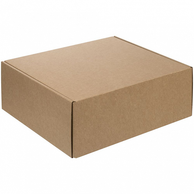 Коробка New Grande, крафт с логотипом в Самаре заказать по выгодной цене в кибермаркете AvroraStore