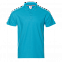 Рубашка поло Рубашка мужская 04 Бирюзовый с логотипом в Самаре заказать по выгодной цене в кибермаркете AvroraStore