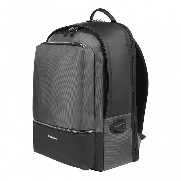 Рюкзак Heathrow Grey с логотипом в Самаре заказать по выгодной цене в кибермаркете AvroraStore