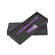 Набор ручка + флеш-карта 16 Гб в футляре, фиолетовый, покрытие soft touch с логотипом в Самаре заказать по выгодной цене в кибермаркете AvroraStore