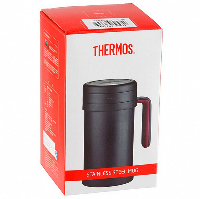 Термос Thermos TCMF501, темно-коричневый с логотипом в Самаре заказать по выгодной цене в кибермаркете AvroraStore