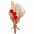 Букет сухоцветов Adorno, белый с логотипом в Самаре заказать по выгодной цене в кибермаркете AvroraStore