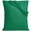 Холщовая сумка Neat 140, зеленая с логотипом в Самаре заказать по выгодной цене в кибермаркете AvroraStore