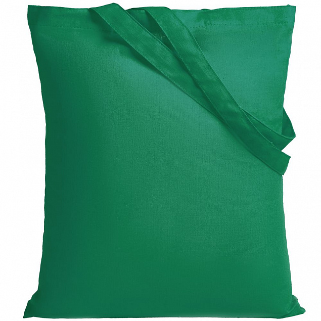 Холщовая сумка Neat 140, зеленая с логотипом в Самаре заказать по выгодной цене в кибермаркете AvroraStore