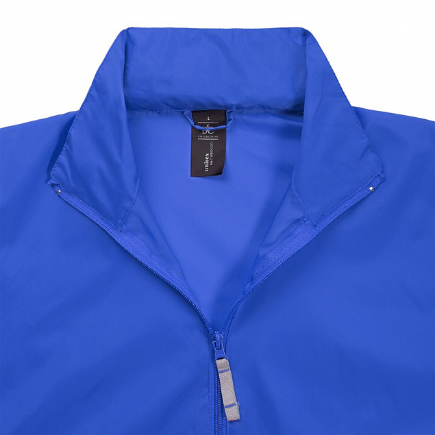 Ветровка Sirocco ярко-синяя с логотипом в Самаре заказать по выгодной цене в кибермаркете AvroraStore