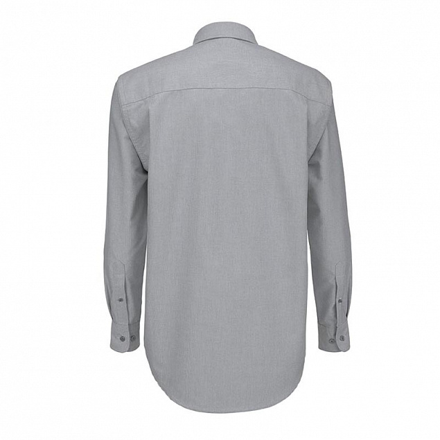 Рубашка мужская с длинным рукавом Oxford LSL/men с логотипом в Самаре заказать по выгодной цене в кибермаркете AvroraStore