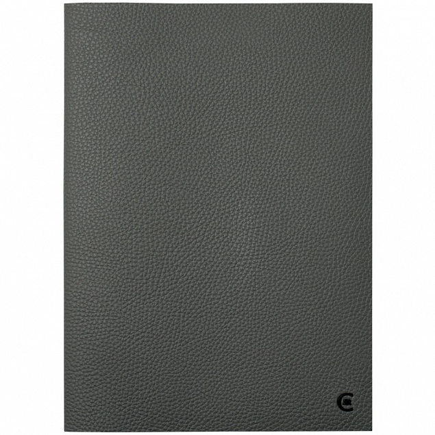 Блокнот Hamilton, серый с логотипом в Самаре заказать по выгодной цене в кибермаркете AvroraStore