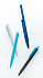 Ручка X3 Smooth Touch, темно-синий с логотипом в Самаре заказать по выгодной цене в кибермаркете AvroraStore