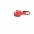 Клипса для флешки Designer Красный с логотипом в Самаре заказать по выгодной цене в кибермаркете AvroraStore