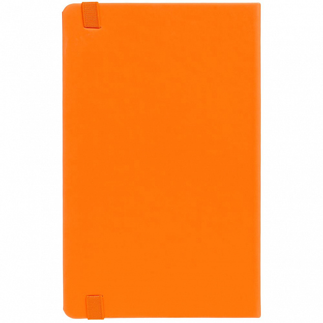 Блокнот Shall Round, оранжевый с логотипом в Самаре заказать по выгодной цене в кибермаркете AvroraStore