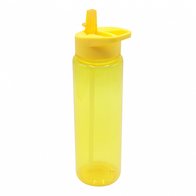 Пластиковая бутылка Jogger, желтый с логотипом в Самаре заказать по выгодной цене в кибермаркете AvroraStore