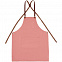 Фартук Artful, темно-розовый с логотипом в Самаре заказать по выгодной цене в кибермаркете AvroraStore