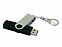USB 2.0- флешка на 16 Гб с поворотным механизмом и дополнительным разъемом Micro USB с логотипом в Самаре заказать по выгодной цене в кибермаркете AvroraStore