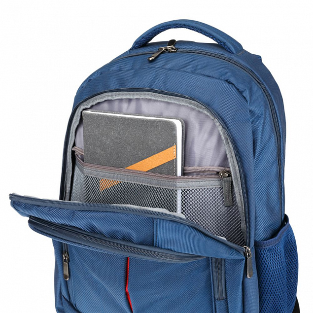 Рюкзак Forgrad, синий с логотипом в Самаре заказать по выгодной цене в кибермаркете AvroraStore