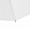 Зонт складной Hit Mini ver.2, белый с логотипом в Самаре заказать по выгодной цене в кибермаркете AvroraStore