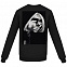 Толстовка «Меламед. Kurt Cobain», черная с логотипом в Самаре заказать по выгодной цене в кибермаркете AvroraStore