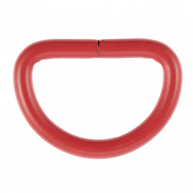 Полукольцо Semiring, М, красное с логотипом в Самаре заказать по выгодной цене в кибермаркете AvroraStore